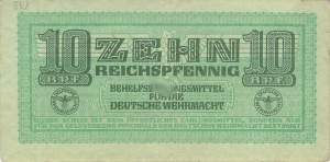 10 Reichspfennig ro.503  Wehrmacht